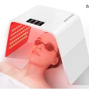 Red-Light-Therapy Red Light Therapy for Face 7 Colors Facial Led Light Therapy